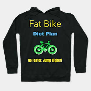 Fat Bike Diet Plan Mountain Biking Hoodie